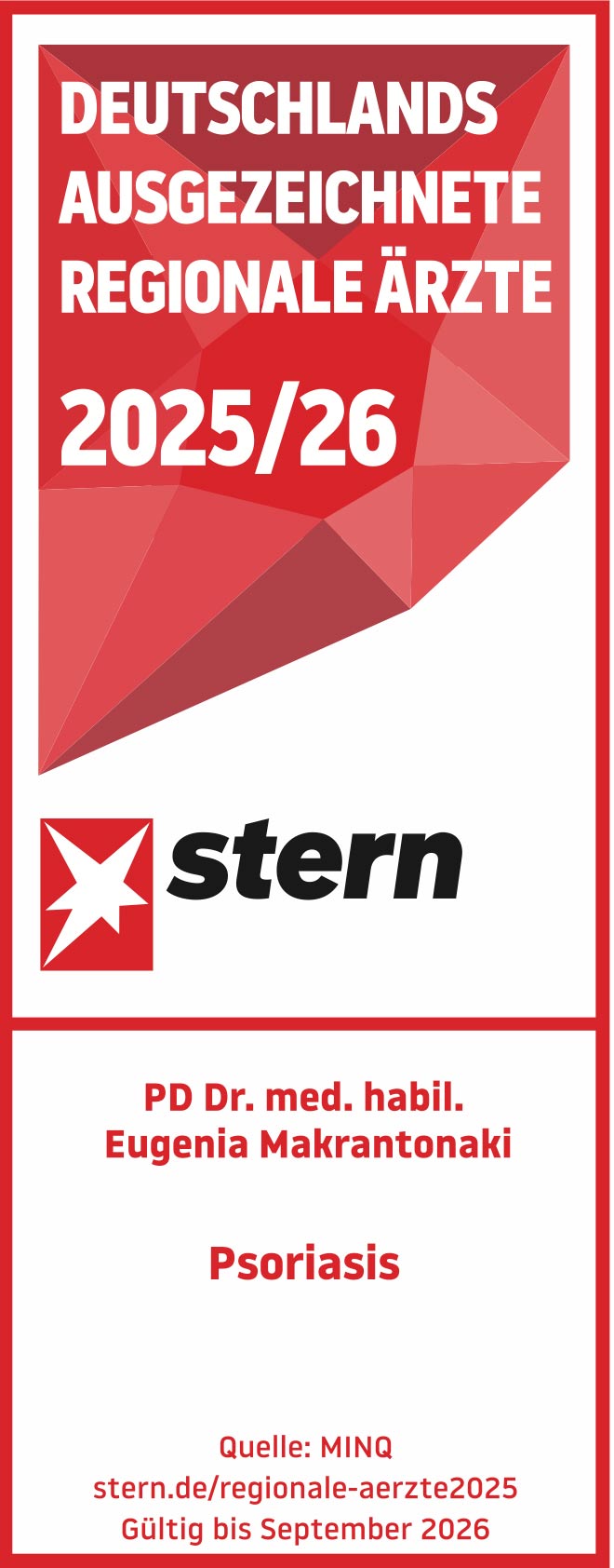 Stern ausgezeichnete regionale Ärzte